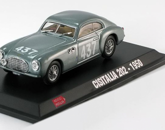 CISITALIA 202 #437 Mille Miglia (1950), grey metallic