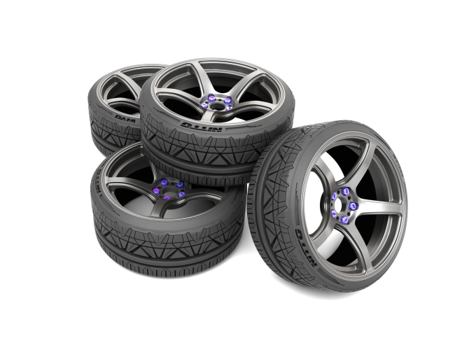 Набор дисков Work Emotion T5R 19 дюймов (с покрышками)