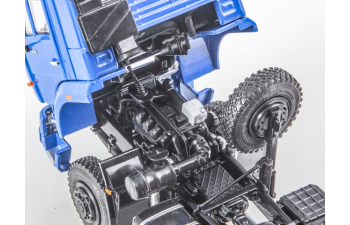 КАМАЗ 65225 седельный тягач, синий