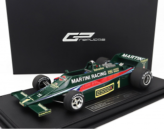 LOTUS Lotus Type 80 Martini Racing N1 Test Monaco Gp Montecarlo (with Front Wings) (1979) Mario Andretti, Green Red