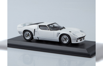 LAMBORGHINI Miura SVJ Roadster (1981), white