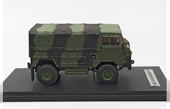 LAND ROVER 101 Forward Cotrol (1968-1978), green / black camouflage