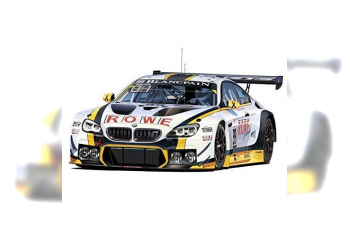 Сборная модель BMW M6 GT3 2016 SPA 24 hours Winner in full kit