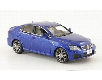 LEXUS IS-F 2009, blue met 