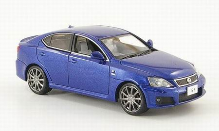 LEXUS IS-F 2009, blue met 