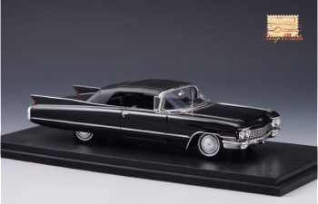 CADILLAC Series 62 Convertible (закрытый) 1960 Black