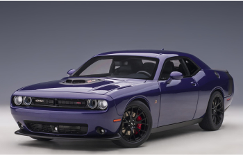 Dodge Challenger 392 Hemi Scat Pack Shaker 2018 фиолетовый