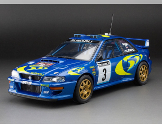 SUBARU Impreza S5 WRC '97 №3 C.McRae / N.Grist Winner RAC Rally (1997)