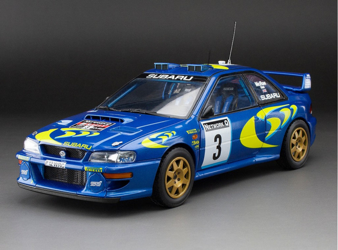 SUBARU Impreza S5 WRC '97 №3 C.McRae / N.Grist Winner RAC Rally (1997)