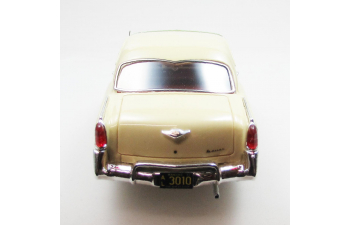 KAISER Deluxe 2х дверный седан (1953), белый