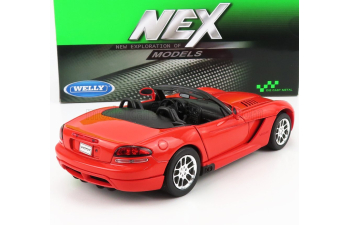 DODGE Viper SRT-10 (2003), красный