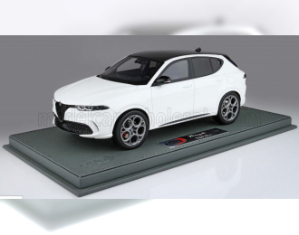 ALFA ROMEO Tonale Veloce Tributo Black Roof (2023) - Con Vetrina - With Showcase, Bianco Alfa - White Black