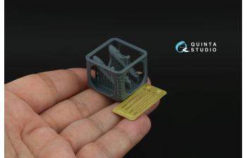 Лыжное шасси для И-16 (неубирающесее) (Звезда)