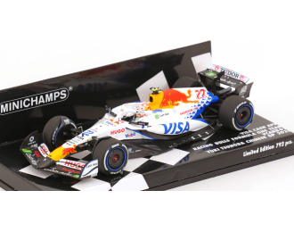 RACING BULLS F1 Vcarb-02 Team Visa Cash App №22 China Gp (2025) Yuki Tsunoda, White Black