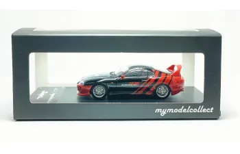 TOYOTA Supra JZA80 *Advan* (1994), red/black 