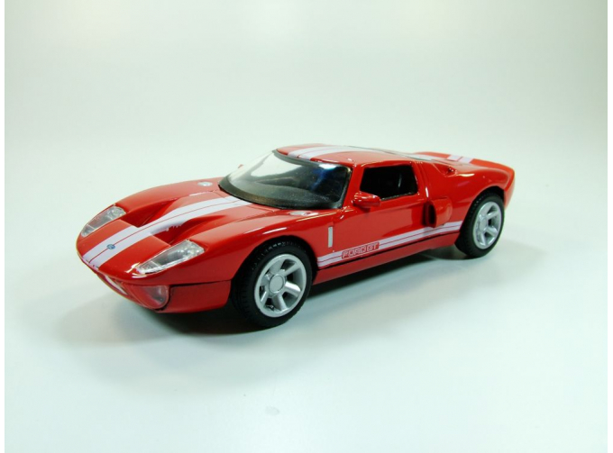 FORD GT Concept, red / white