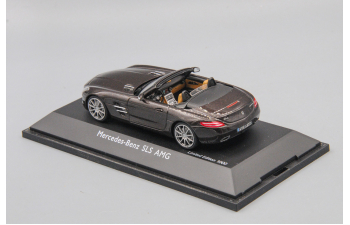 MERCEDES-BENZ SLS AMG Roadster (A197) (2012), brown