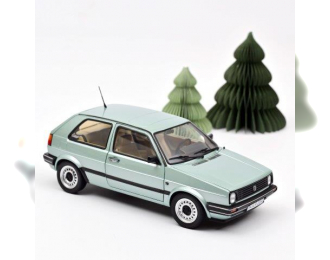 VOLKSWAGEN Golf II CL (3-двери) 1987 Light Green Metallic