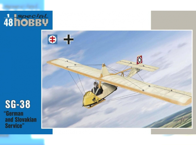 Сборная модель SG-38 "German and Slovak Service"