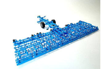 Сборная модель культиватора прицепного КБМ(Т)-12-4