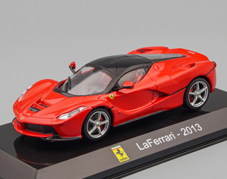 FERRARI LaFerrari 2013, red