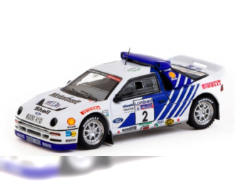 FORD RS200 #2 S.Blomqvist/B.Berglund Rallye WM RAC Rallye (1986)