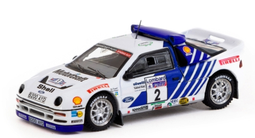 FORD RS200 #2 S.Blomqvist/B.Berglund Rallye WM RAC Rallye (1986)