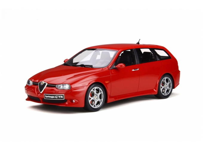 Alfa Romeo 156 GTA Sportwagon - 2002 (red)