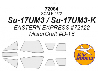 Су-17УМ3 / Су-17УМ3-К (EASTERN EXPRESS #72122 / MisterCraft #D-18)