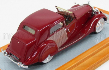 ROLLS ROYCE Piii 3cm61 Sedanca De Ville Park Ward Semiconvertible (1937), Red