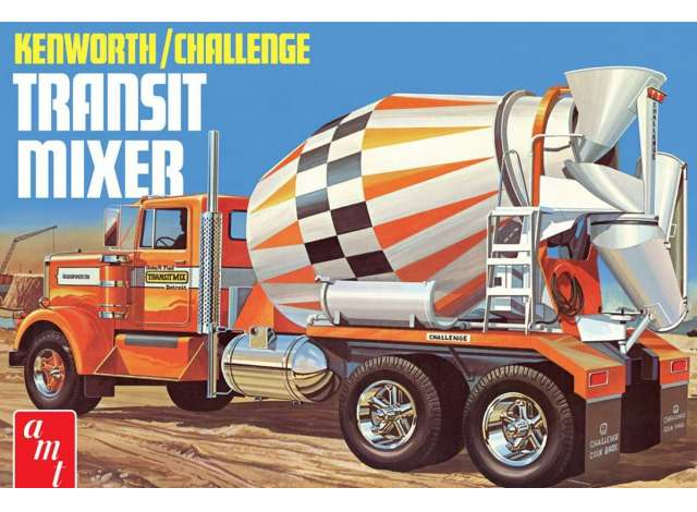 Сборная модель Kenworth Challenge Transit Cement Mixer