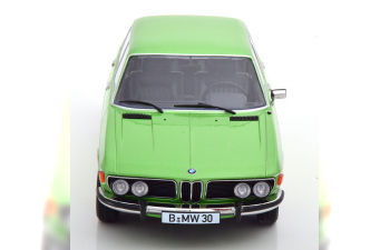 BMW 3.0 S E3 2 Series (1971), light green-metallic