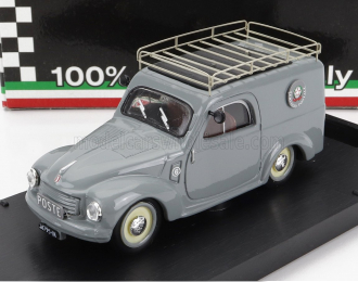 FIAT 500c Van Poste Italiane Servizio Postale Varese (1950), grey