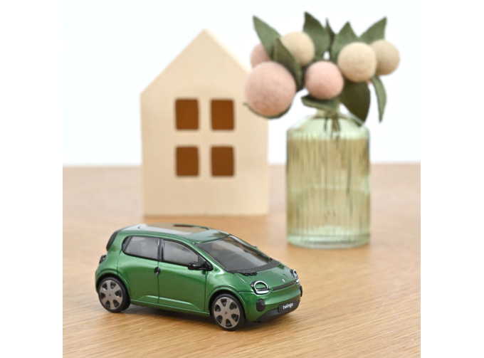 RENAULT Concept Twingo E-Tech 100% Electric (2024), Green Metallic
