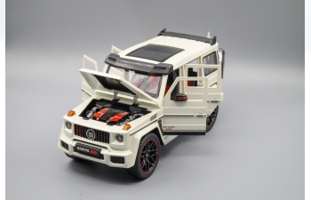 MERCEDES-BENZ G-class (Brabus/Babosi 800), белый