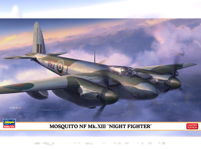 Сборная модель Mosquito Mk.XIII "Night Fighter" Limited Edition