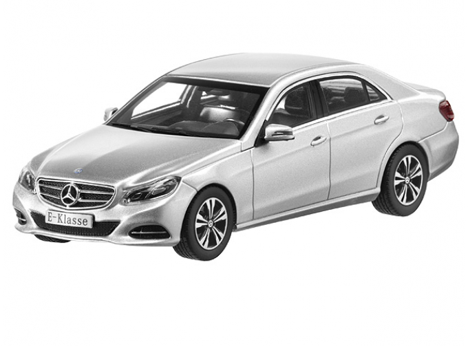 MERCEDES-BENZ E-Class W212 Facelift (2013), iridium silver