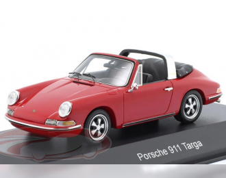 PORSCHE 911 Targa (1967), polo red