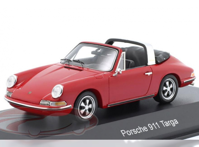 PORSCHE 911 Targa (1967), polo red