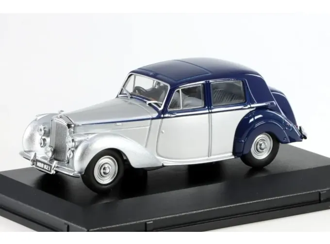 BENTLEY MKVI (1948), midnight blue / shell grey