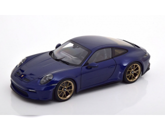 PORSCHE 911 (992 II) GT3 Touring (2021), darkblue-metallic