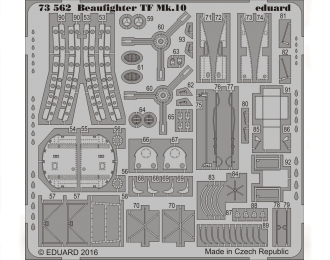 Фототравление для Beaufighter TF Mk.10