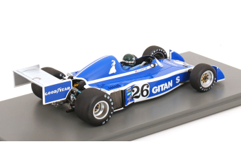 LIGIER JS5 GP Belgium, Laffite (1976)