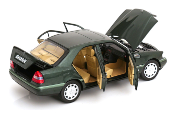 MERCEDES-BENZ C-Klasse (1993), green metallic