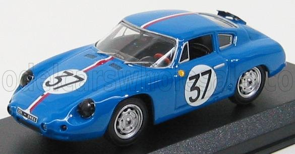 PORSCHE 1600gs Abarth N 37 24h Le Mans 1961 Buchet - Monneret, Blue
