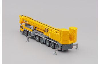 LIEBHERR Mobile Crane, yellow