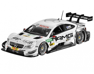 MERCEDES-BENZ AMG C-Coupe Пол ди Реста DTM (2014), silver