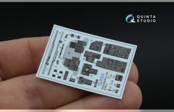 3D Декаль интерьера кабины A-10A Warthog (GWH) (малая версия)