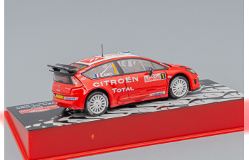 CITROEN C4 WRC #1 S.Loeb - D.Elena (2007) из серии Rallye Monte-Carlo