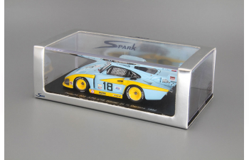 PORSCHE 935 JLP3 #18 Winner 24 Hr Daytona (1982), blue / yellow